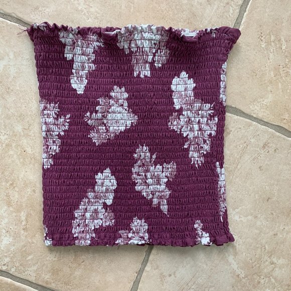 HOT KISS 2pc Floral Set Tube Top and High Waisted Elastic Shorts - Picture 2 of 11